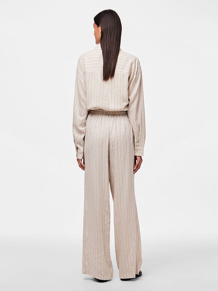Nohavice Pieces Sand 3486928 Hose "Pia" in Sand - 2
