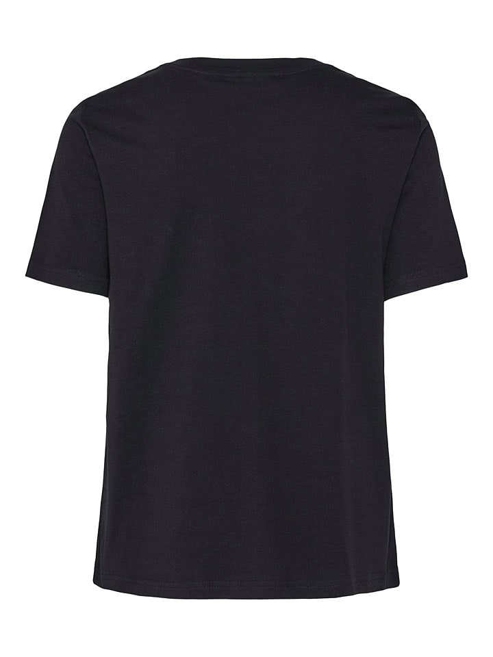 Tričko Pieces Schwarz 1265934 Shirt "Maria" in Schwarz - 6