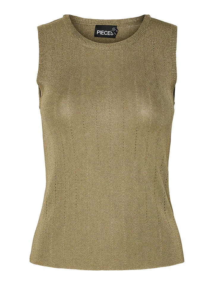 Pieces Oliv 8185846 Top "Salima" in Oliv - 1