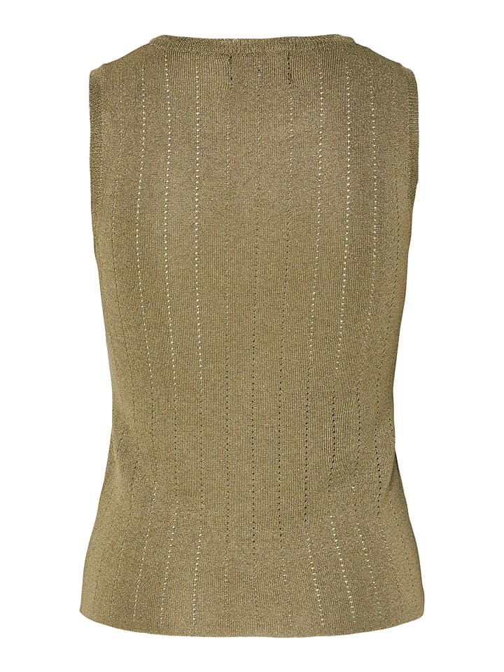 Pieces Oliv 8185846 Top "Salima" in Oliv - 2