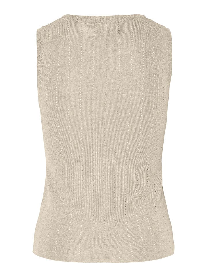 Pieces Sand 9072371 Top "Salima" in Sand - 2