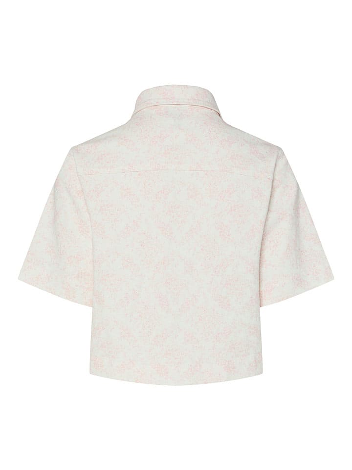 Košeľa Pieces Rosé 132410 Hemd "Salume" in Rosé - 7