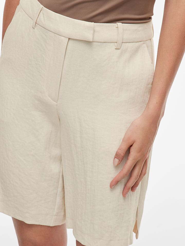 Kraťasy Vila Creme 2590793 Bermudas "Flea" in Creme - 3