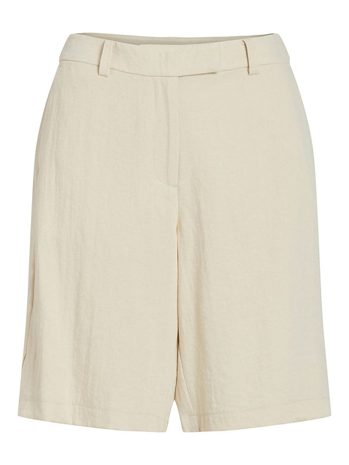 Kraťasy Vila Creme 2590793 Bermudas "Flea" in Creme - 6