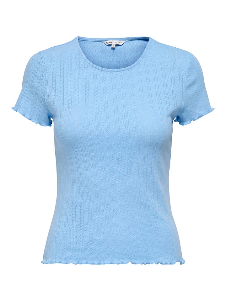 Tričko ONLY Hellblau 3643348 Shirt in Hellblau - 3