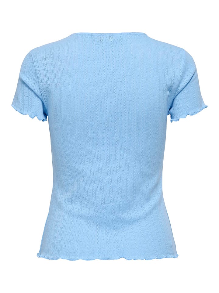 Tričko ONLY Hellblau 3643348 Shirt in Hellblau - 4