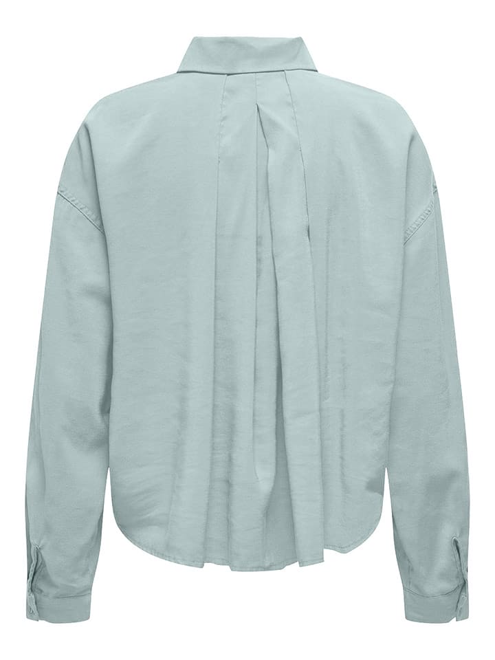 ONLY Hellblau 3575863 Bluse in Hellblau - 2