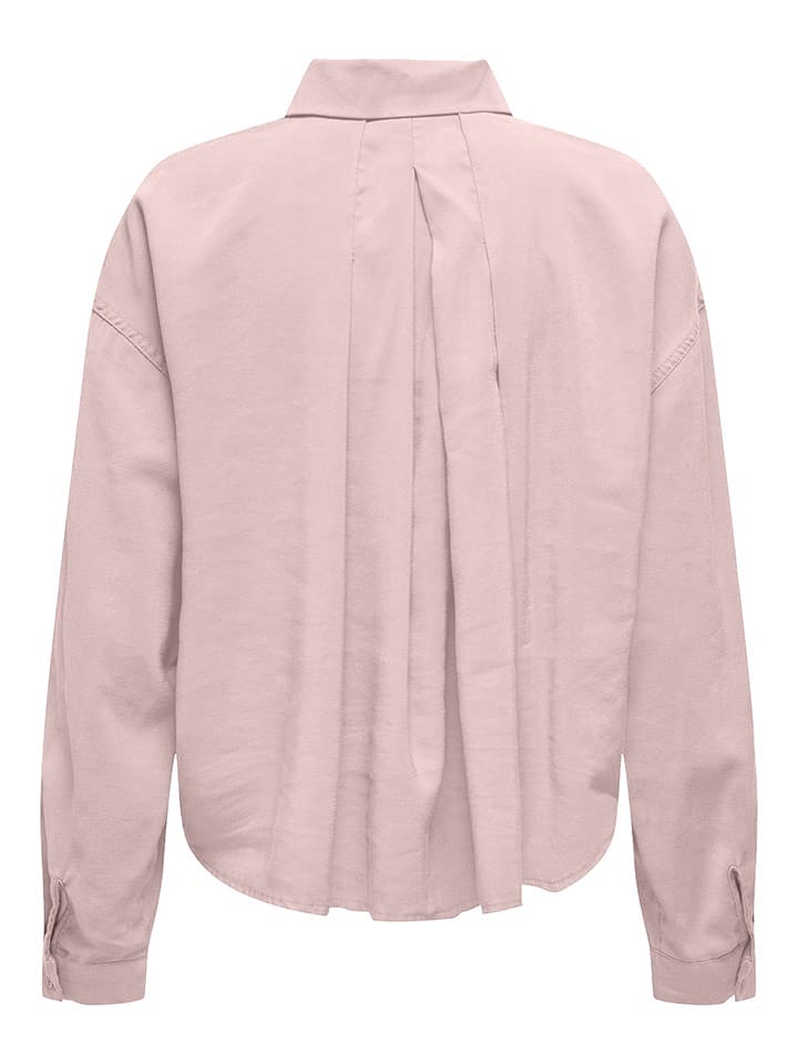 ONLY Rosa 445413 Bluse in Rosa - 2