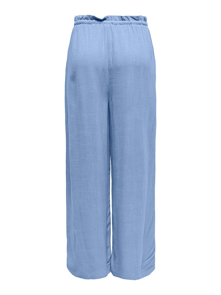 Nohavice ONLY Hellblau 6999511 Hose in Hellblau - 2