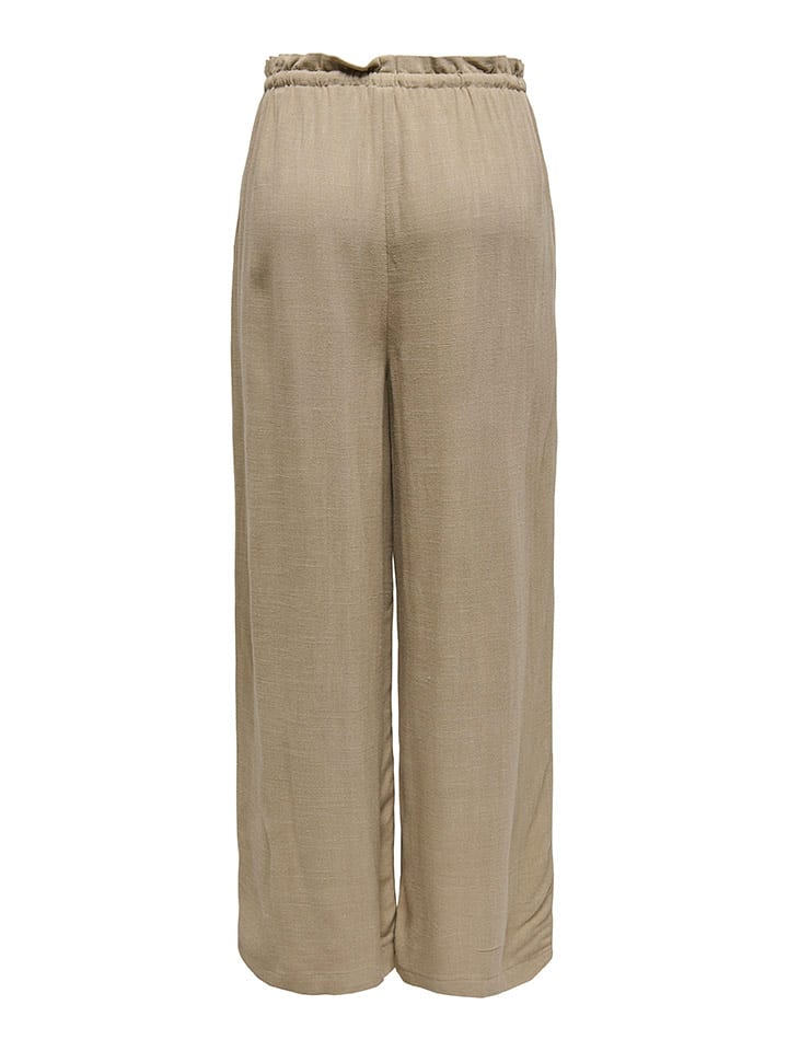 Nohavice ONLY Sand 577384 Hose in Sand - 2