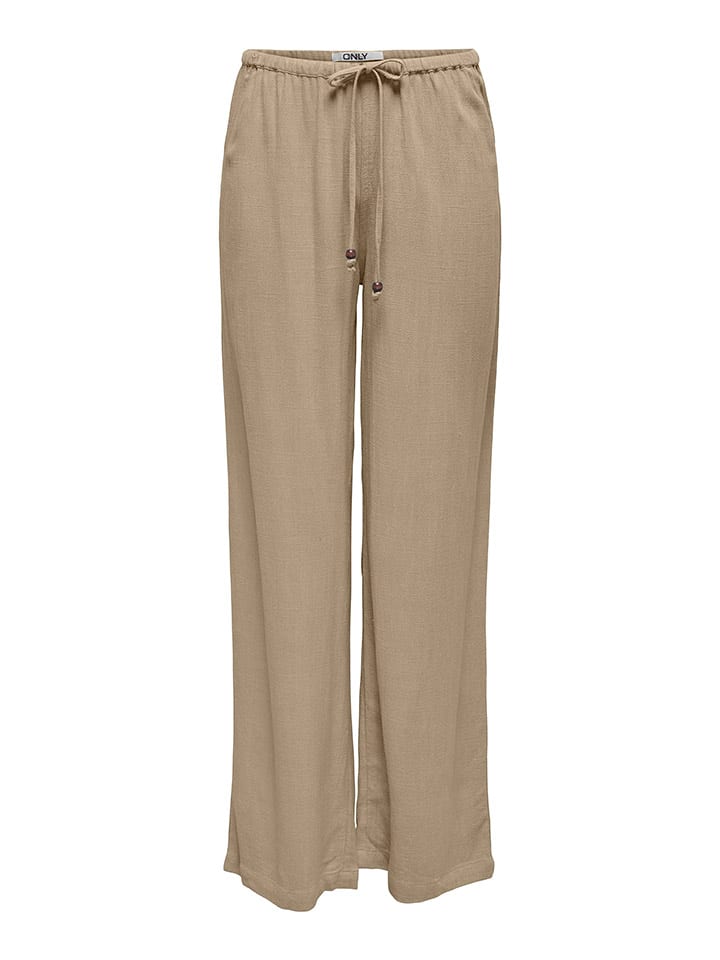 Nohavice ONLY Sand 5535653 Hose in Sand - 3