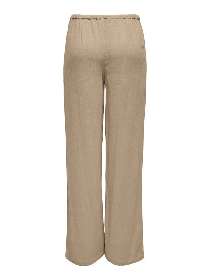 Nohavice ONLY Sand 5535653 Hose in Sand - 4