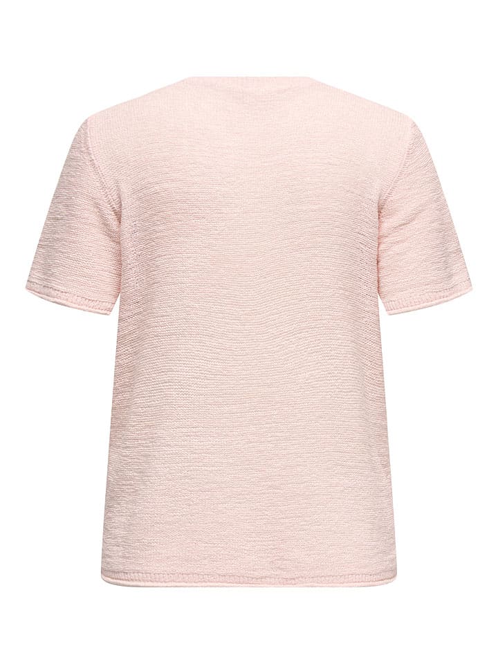 Tričko ONLY Carmakoma Rosa 8194374 Shirt in Rosa - 2