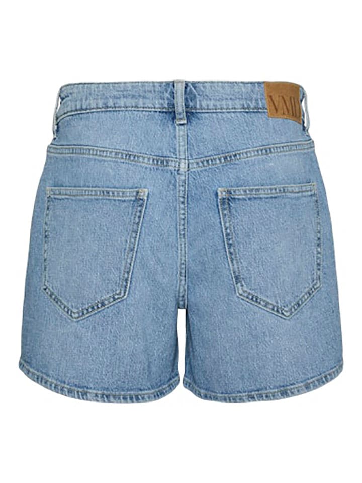 Kraťasy Vero Moda Hellblau 9637249 Jeans-Shorts in Hellblau - 2