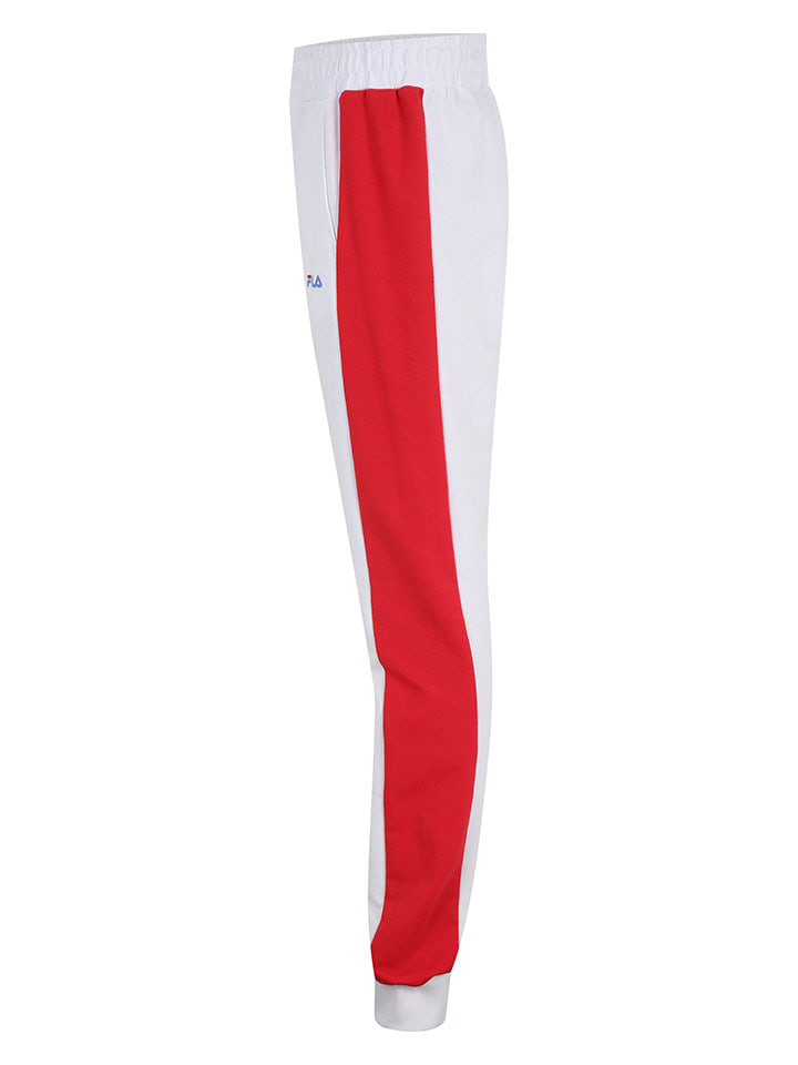 Fila Weiß/ Rot 9717780 Sweathose in Weiß/ Rot - 3