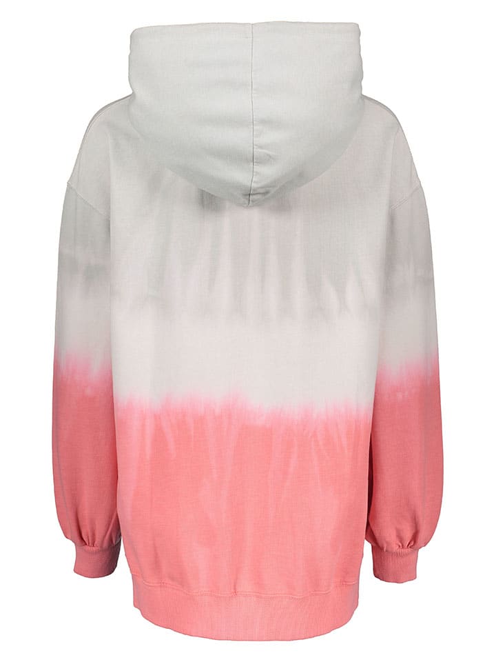 Mikina Juvia Hellgrau/ Weiß/ Pink 4651515 Hoodie in Hellgrau/ Weiß/ Pink - 2