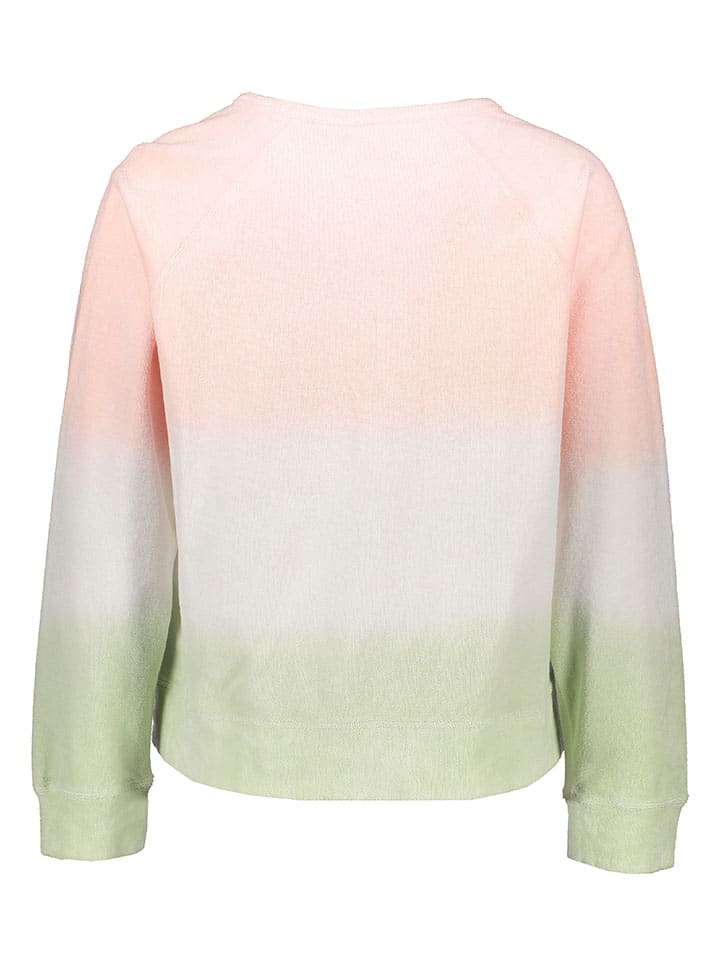 Mikina Juvia Rosé/ Weiß/ Hellgrün 3429982 Sweatshirt in Rosé/ Weiß/ Hellgrün - 2