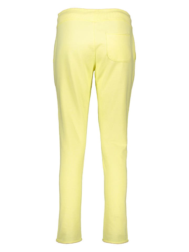 Nohavice Juvia Gelb 3540456 Sweathose in Gelb - 2