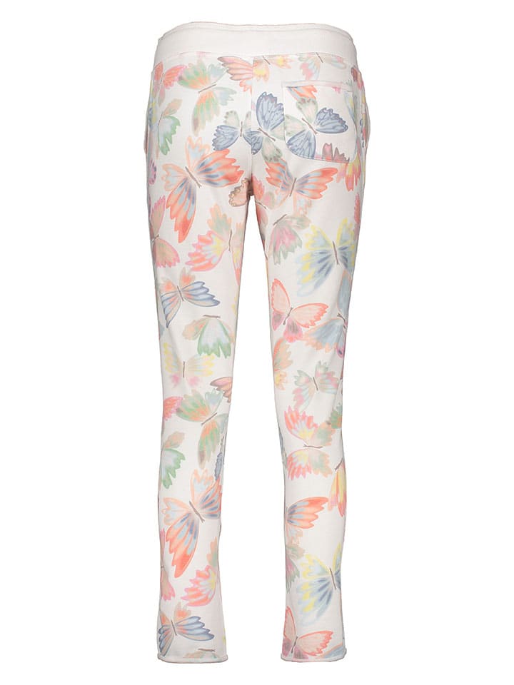 Juvia Weiß/ Bunt 5800764 Pyjama-Hose in Weiß/ Bunt - 2