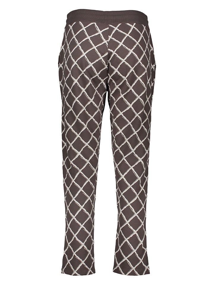 Juvia Dunkelbraun 5106590 Pyjama-Hose in Dunkelbraun - 2