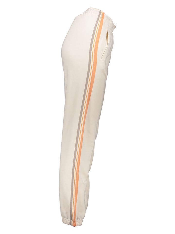 Nohavice Juvia Creme 2782412 Sweathose in Creme - 3