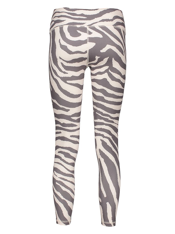 Legíny Juvia Creme/ Dunkelblau 8684384 Leggings in Creme/ Dunkelblau - 2