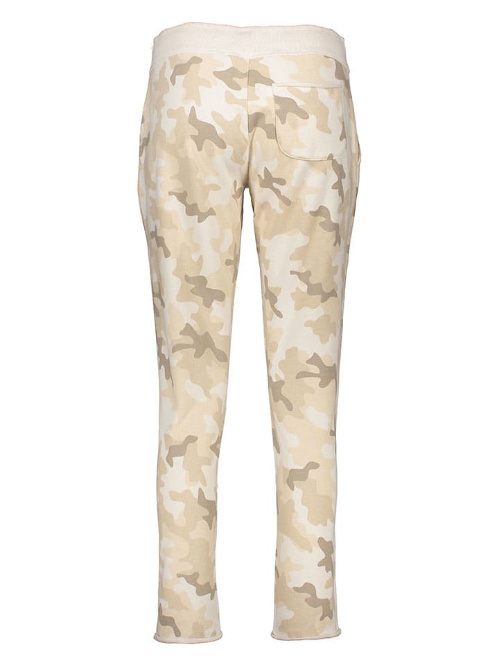 Juvia Beige 9488190 Pyjama-Hose in Beige - 2