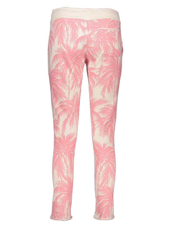 Juvia Pink/ Creme 629674 Pyjama-Hose in Pink/ Creme - 2