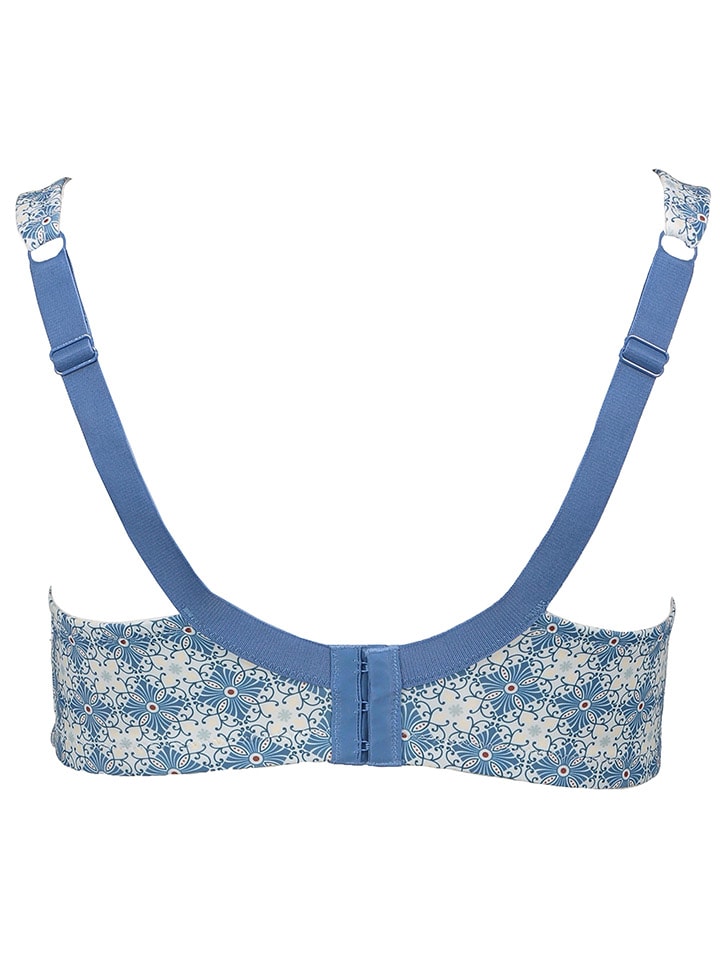 Podprsenka SUSA Blau/ Weiß 8696076 Minimizer-BH in Blau/ Weiß - 2