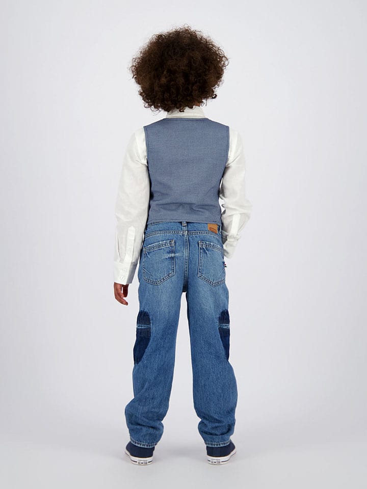 Vingino Blau 3091703 Anzugsweste "Negus" in Blau - 2