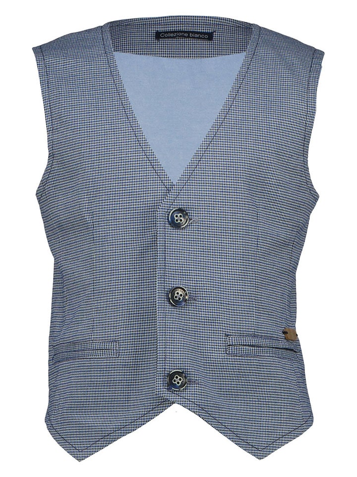 Vingino Blau 3091703 Anzugsweste "Negus" in Blau - 4