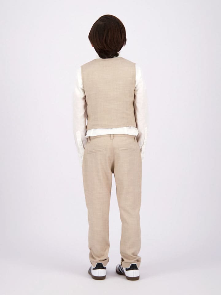 Vingino Beige 655817 Anzugsweste "Nebio" in Beige - 2