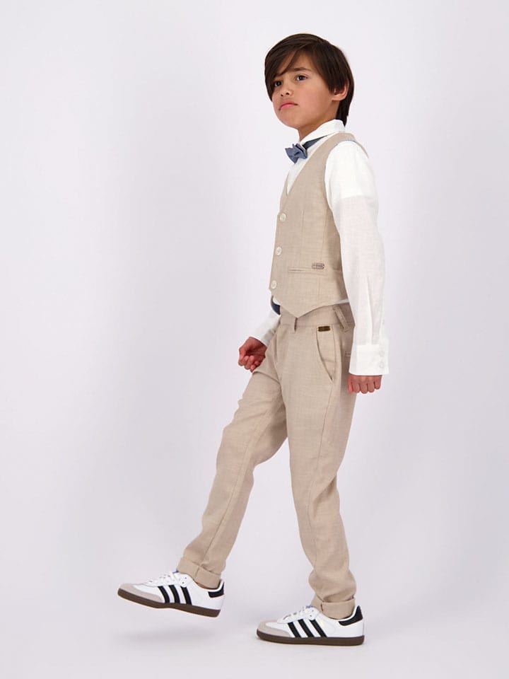 Vingino Beige 655817 Anzugsweste "Nebio" in Beige - 3