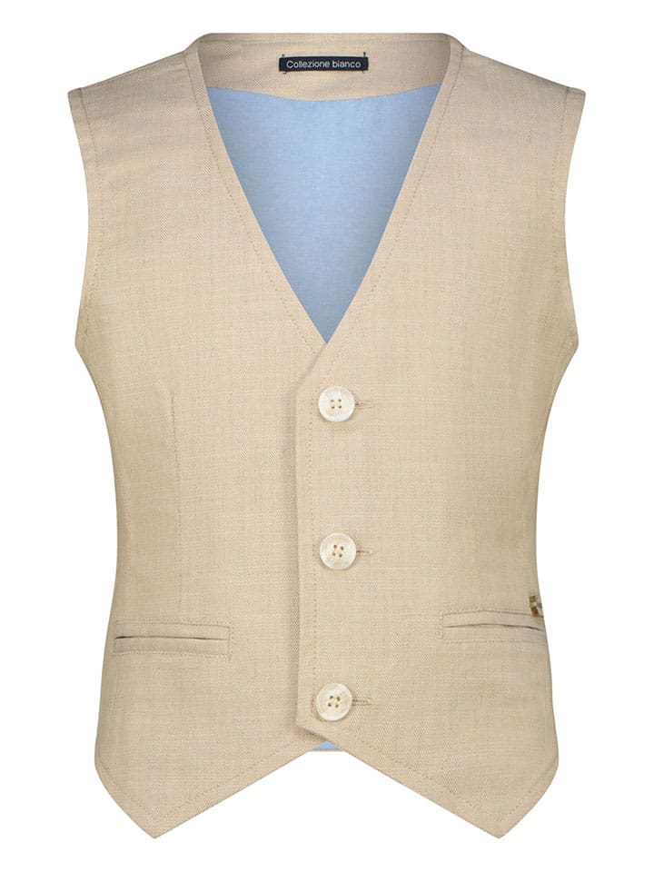 Vingino Beige 655817 Anzugsweste "Nebio" in Beige - 4
