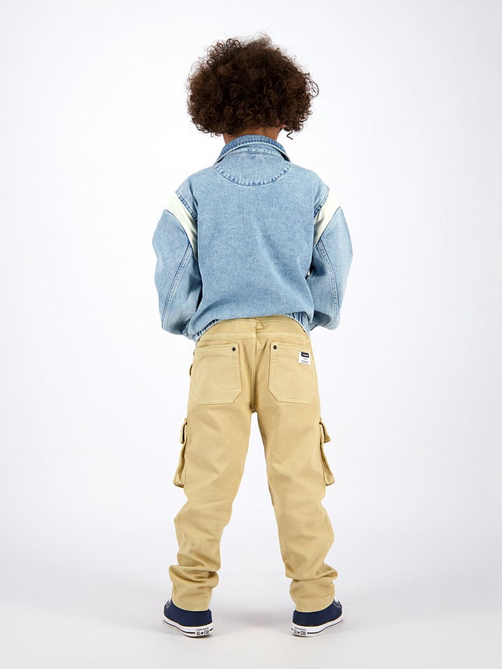 Vingino Hellblau 298046 Jeansjacke "Figo" in Hellblau - 2