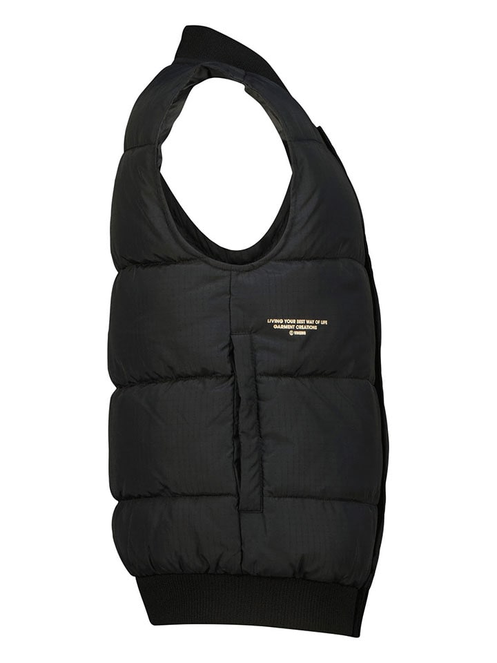 Vingino Schwarz 3776484 Steppweste "Toddy" in Schwarz - 3