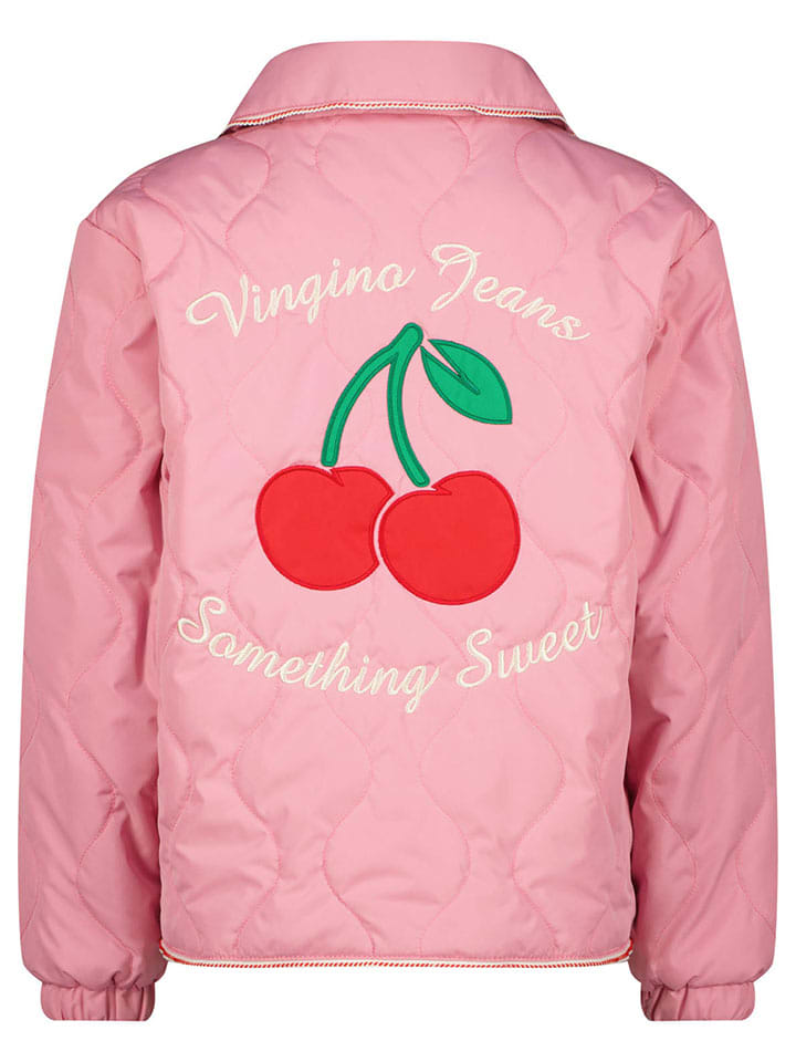 Vingino Pink 3584108 Steppjacke "Tinny" in Pink - 2