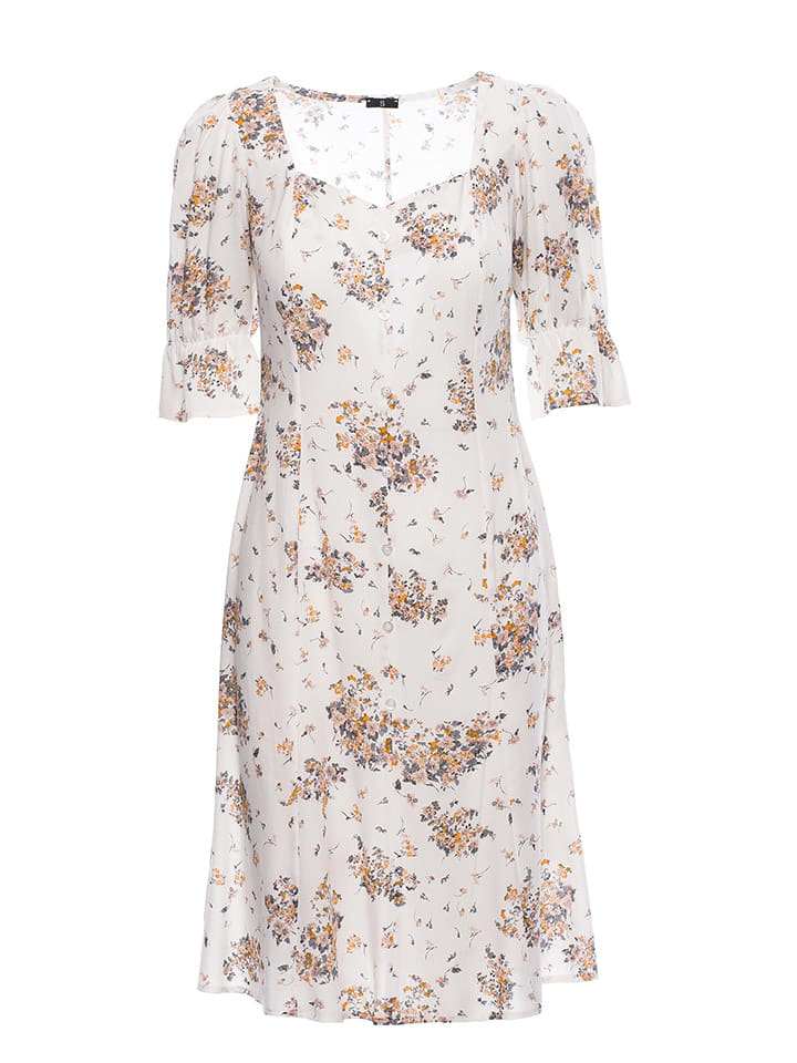 Šaty Stylove Weiß 747317 Kleid in Weiß - 3