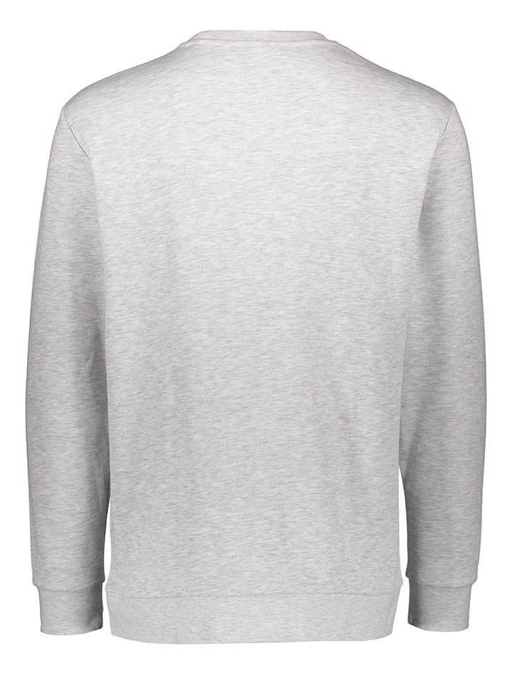 Mikina ONLY & SONS Grau/ Weiß 6022769 2er-Set: Sweatshirts in Grau/ Weiß - 3