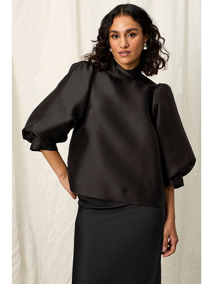 Joelle Schwarz 4224512 Bluse in Schwarz - 2