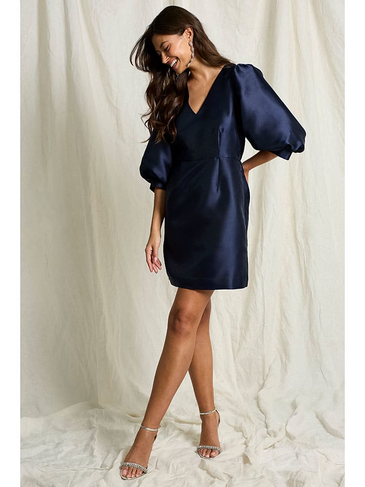 Šaty Joelle Dunkelblau 4416468 Kleid in Dunkelblau - 2