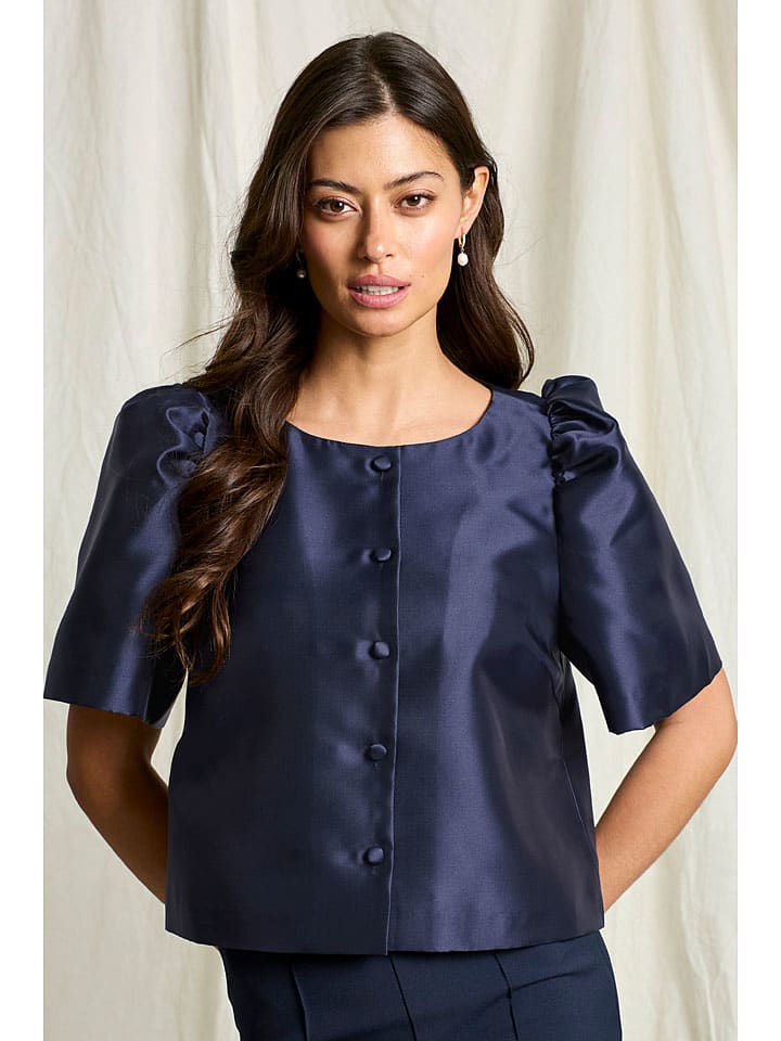 Joelle Dunkelblau 5067111 Bluse in Dunkelblau - 2