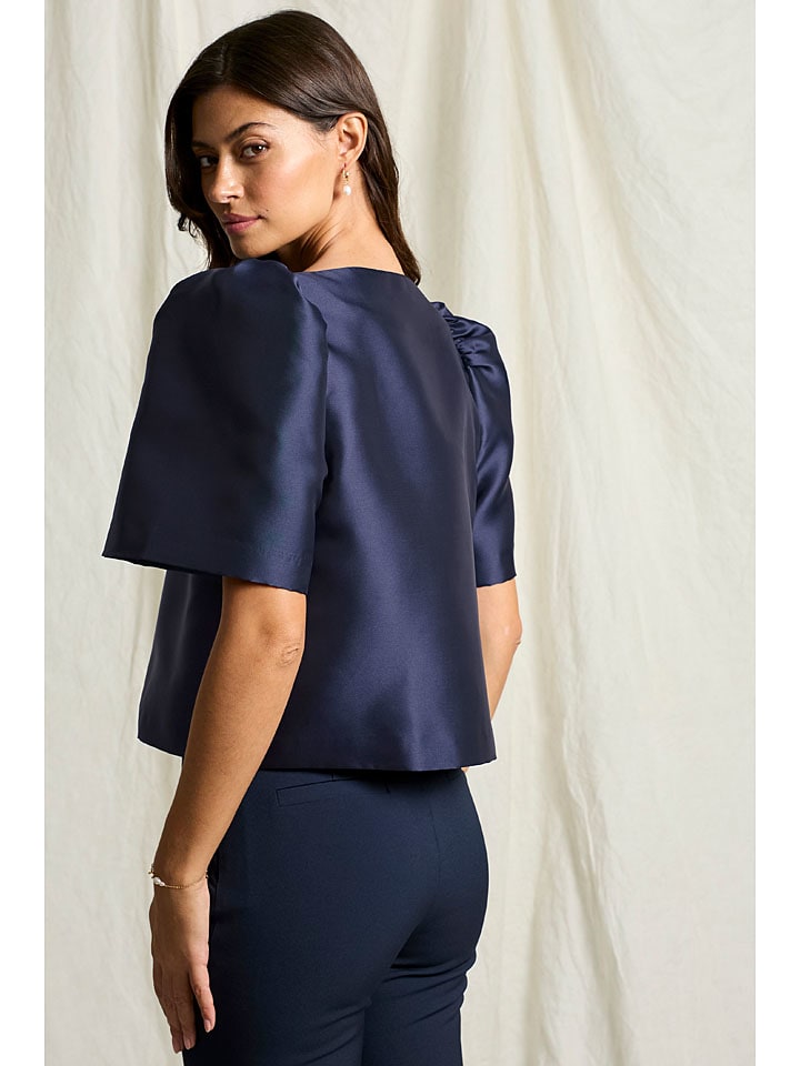 Joelle Dunkelblau 5067111 Bluse in Dunkelblau - 4