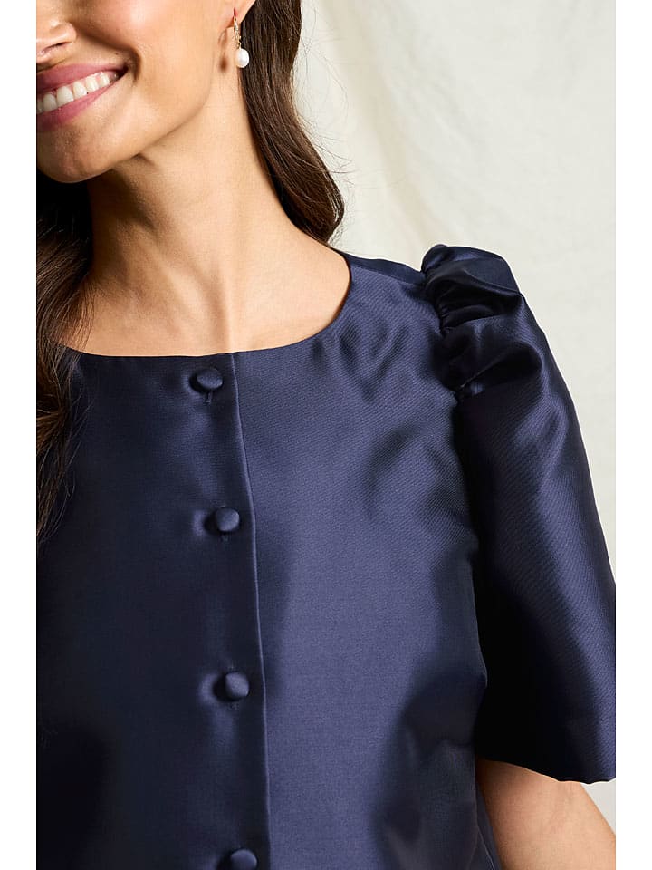 Joelle Dunkelblau 5067111 Bluse in Dunkelblau - 6