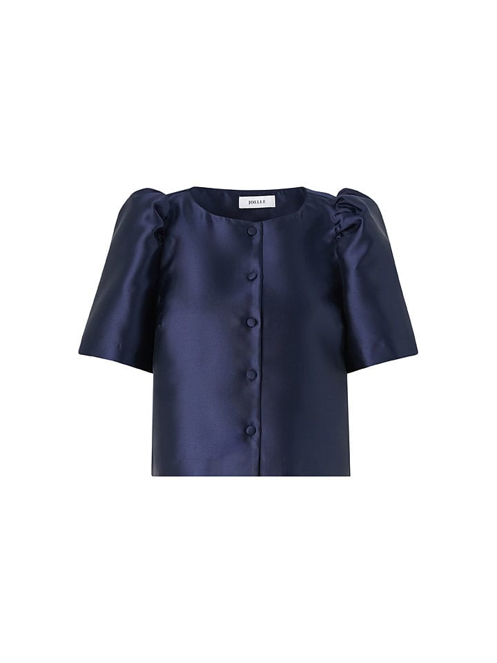 Joelle Dunkelblau 5067111 Bluse in Dunkelblau - 7