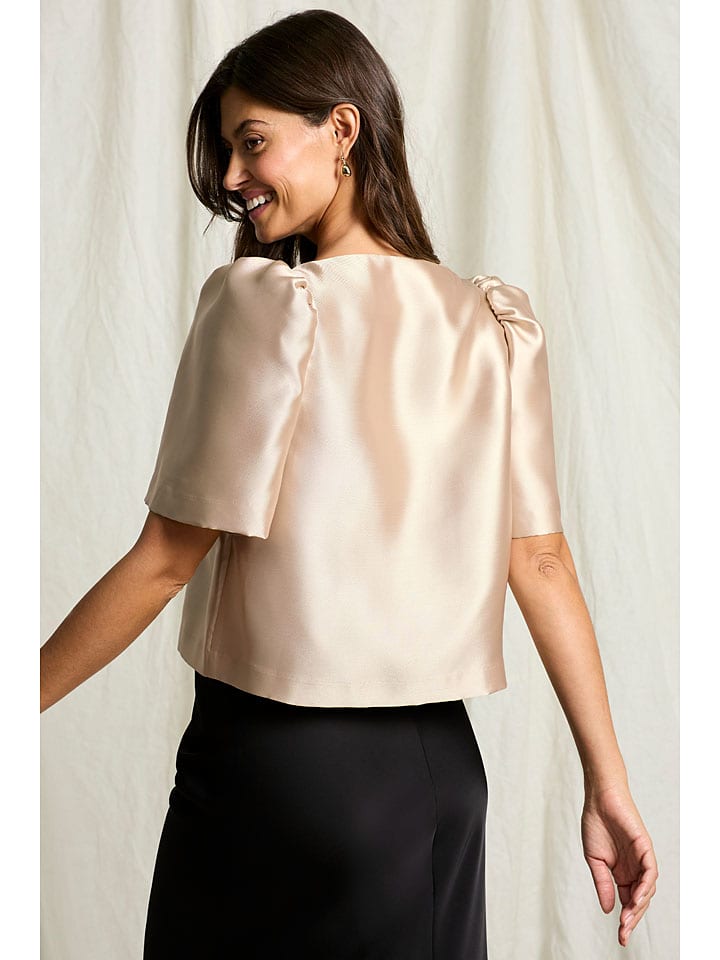 Joelle Beige 6429049 Bluse in Beige - 4