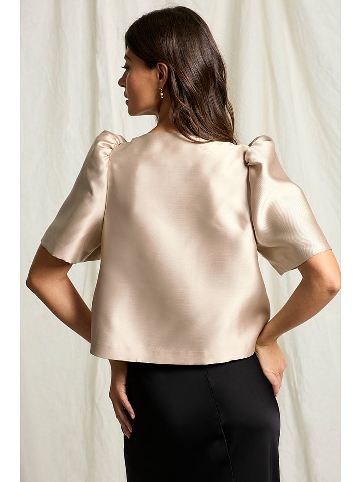 Joelle Beige 6429049 Bluse in Beige - 5