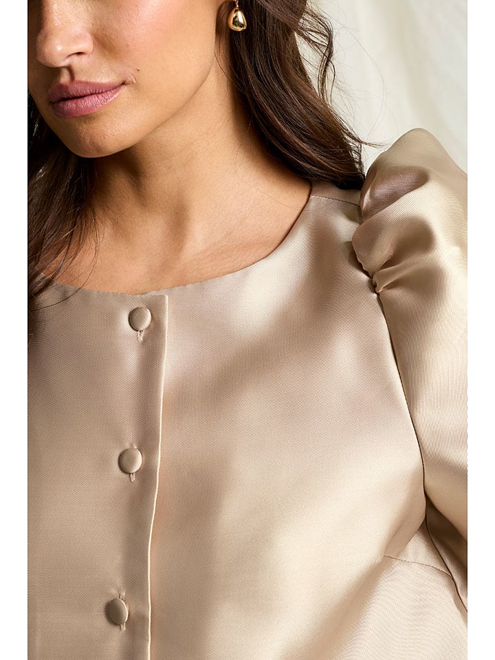Joelle Beige 6429049 Bluse in Beige - 6