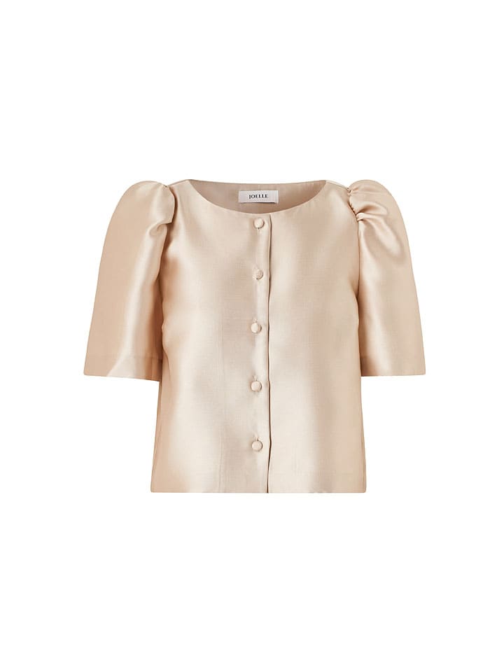 Joelle Beige 6429049 Bluse in Beige - 7