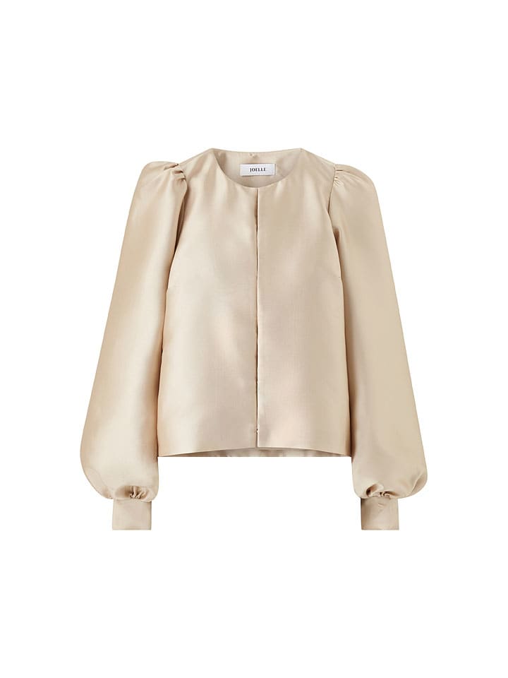 Joelle Beige 406865 Bluse in Beige - 5